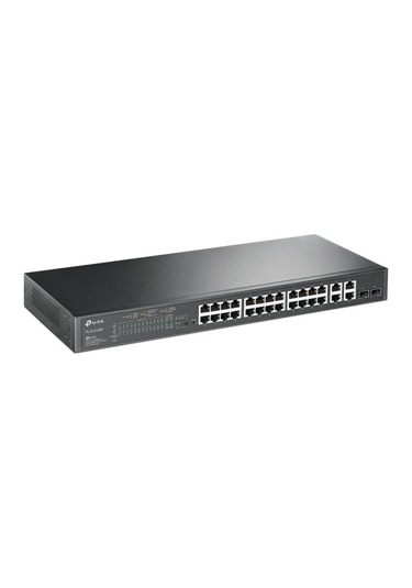 Tp-Link 24-PORT TL-SL2428P 10/100 4-PORT GIGABIT 250W FULL POE SWİTCH