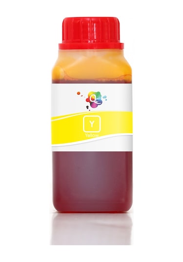 QC HP Smart Tank 513 Uyumlu Yazıcı Mürekkebi 250ml Y Yellow Sarı Dye
