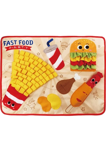 Gigwi Peluş Fast Food Köpek Oyuncak