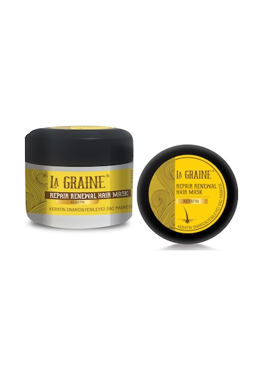 La Graine Keratin Onarıcı Yenileyici Saç Maskesi 200 ML