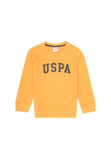 U.S. Polo Assn. Erkek Çocuk Mango Bisiklet Yaka Basic Sweatshirt 50313830-VR244 U.S. Polo Assn. Erkek Çocuk Mango Bisiklet Yaka Basic Sweatshirt 50313830-VR244