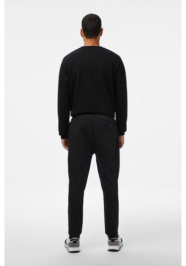 Nautica Erkek Siyah Classic Fit Eşofman Altı-11429 Siyah