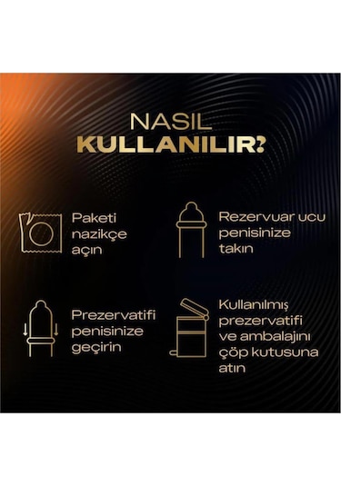 Durex Nude 8'li 3 Adet