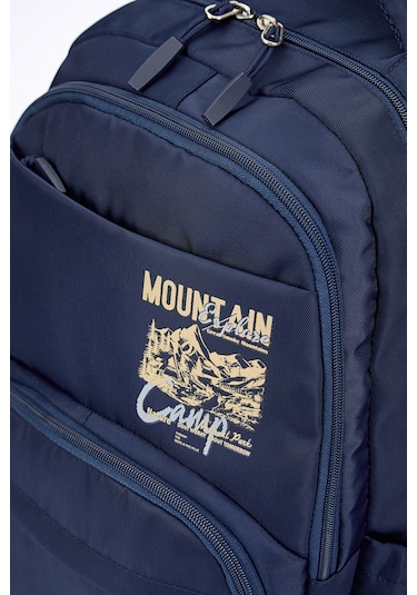 Pierre Cardin Sırt Çantası 07pct1801311 MAvi