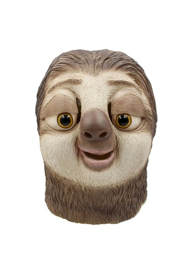 Ambition Tembellik Lateks Maske Tembellik Maskesi Nick Wilde