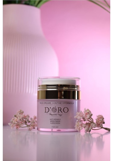Doro Massimo Fazzi 3'ü 1 Arada Gündüz Cilt Bakım Kremi 50 ML