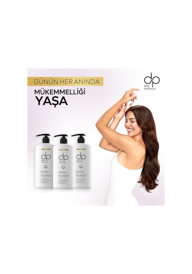 Dp Daily Perfection Şampuan Pamuk Sütü 3 x 800 ML
