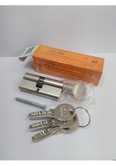 Kale 164sm Sistem Mandallı Cerman Barel 68mm Saten Nikel