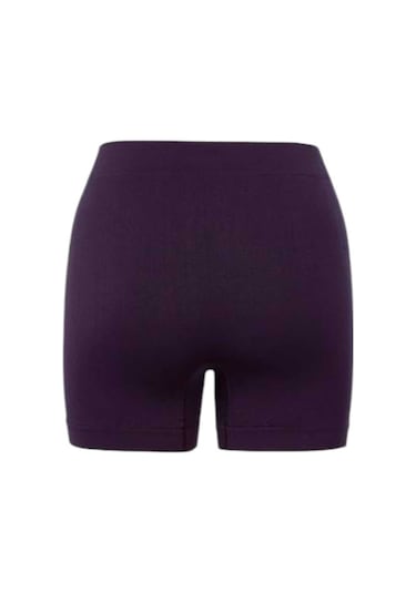 Uniquetrenders Erkek Dikişsiz/seamless Nefes Alabilen Boxer Mor