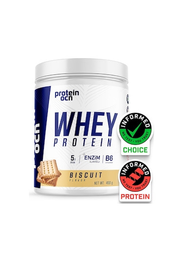 Proteinocean Whey Protein Bisküvi 400 G - 16 Servis
