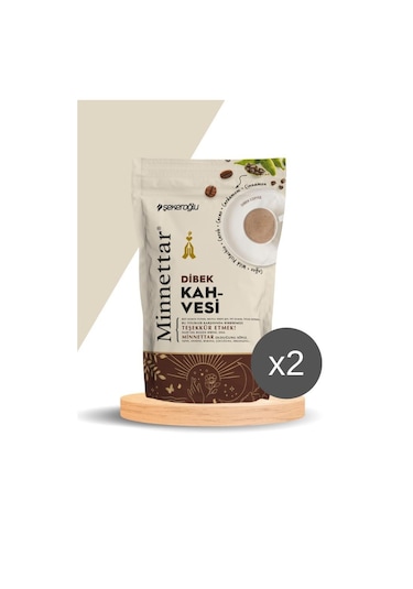 Şekeroğlu Minnettar Dibek Kahvesi 2 x 165 G