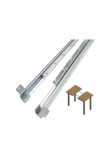 Mepa Hmr 125 Galvaniz Standart Masa Rayı Çok Renkli