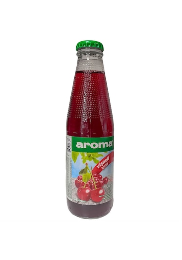 Aroma Vişneli İçecek Cam 200 Ml X 24 Adet