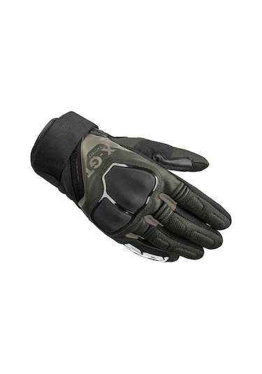 Spıdı X-gt Deri Eldiven Siyah Haki