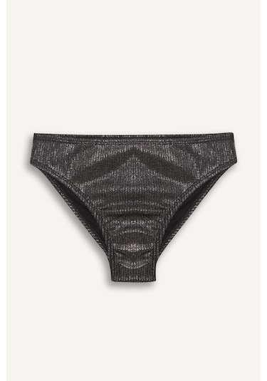 Defacto Kız Çocuk Barbie Bikini Takımı E5224a825hsbk27 Siyah