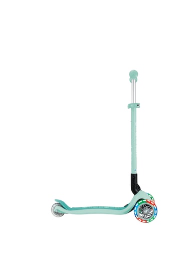 Globber Go-Up Aktive Light Işıklı Scooter - Mint Yeşili