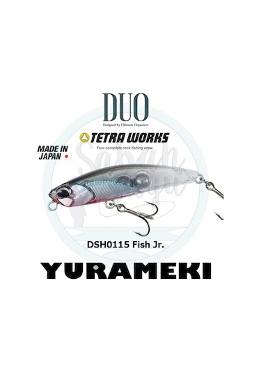 Duo Tetra Works Yurameki Dsh0115 Fish Jr.