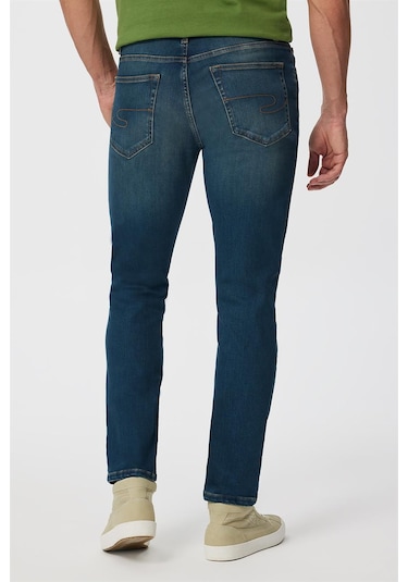 Lee Cooper Jagger Erkek Jean Pantolon Togorıan Halıcarnas Mıd-16842 Mavi