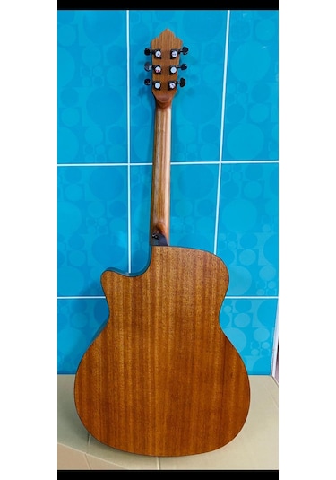 Champes Ch6-Ceq 41'' Jumbo Kasa Fishman Elektro Akustik Gitar