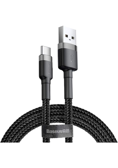 Baseus Cafule Hızlı Şarj Usb Kablo Type-c 2a 3m