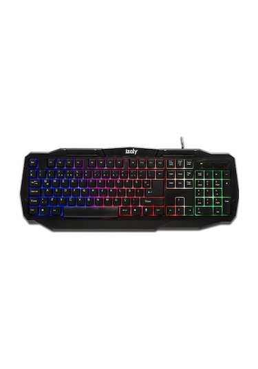 İzoly Warkey Z500 Kablolu Led Oyuncu Q Klavye Mouse Set