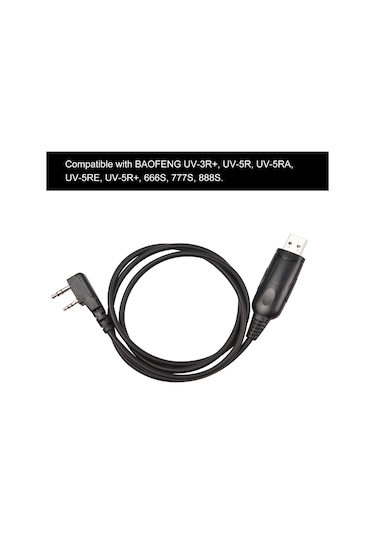 Yaozixa 宝锋bf-uv5r/888s/uv-82对讲机 İçin Usb Programlama Kablosu Model P-k1-u - Veri Aktarımı Ve Ayar Yapımı