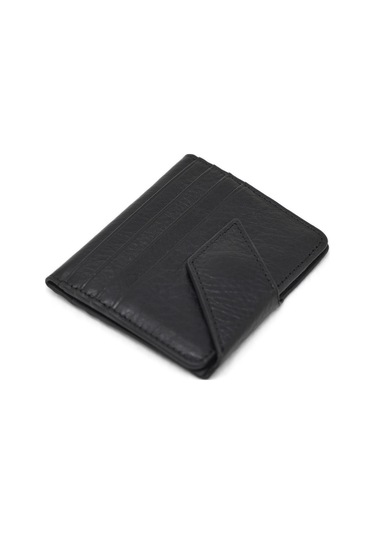 Erkek Deri Cüzdan Kartlık Siyah 114519 001