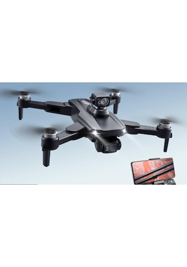 Gps Dual Kamera Engel Aşabilen Çift Kameralı Drone Yüksek Çözünürlüklü Havadan Görüntüleme Ve Akıllı Engellerden Kaçınma-1156