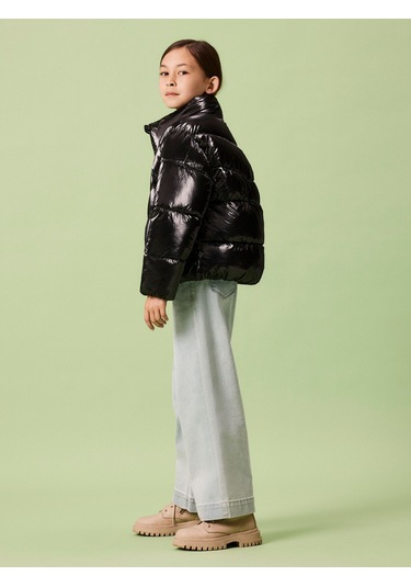 Name It Nkfmanon Kız Çocuk Şişme Mont 13243681 Siyah