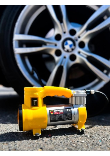 Germany Style Newpro 12 V Araba Oto Araç Lasti K Şişirme Pompası 150 Psi Metal Gövde Kompresör