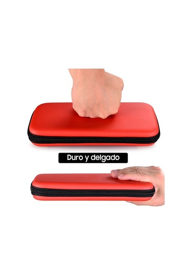 Novahub Nintendo Switch Koruma Seti: Şeffaf Kılıf, Çanta, Ekran Koruyucu, Usb Kablo, Aksesuarlar Paketi