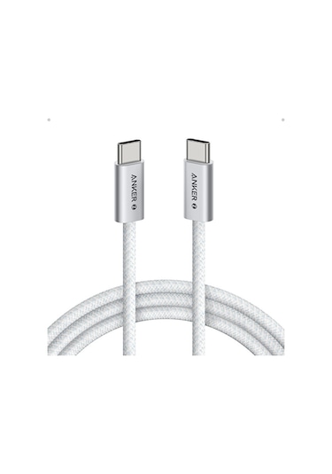 Anker Zolo 240 W C To C Örgü 0.9 M Kablo Beyaz
