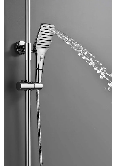 Yapıtaşı Yt258 Lotus Banyo Duş Başlığı 2fonksiyonlu Krom