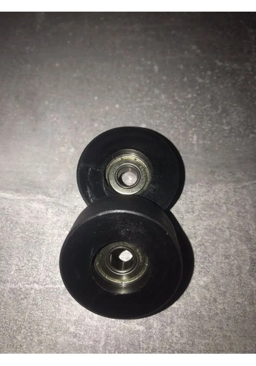 Magviktory Mobilya Tekerleği 2 Adet 50 Mm 20 Mm 10 Mm 167531418 Siyah