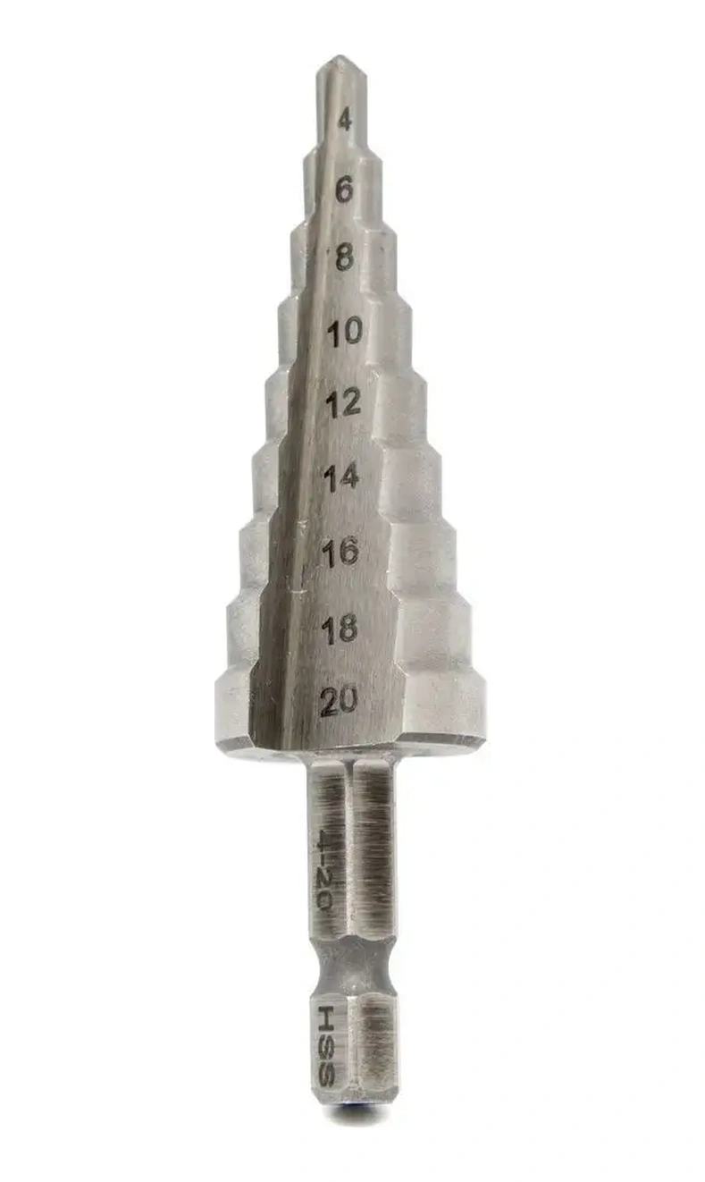 Rage R6m5 Altıgen Saplı Kademeli Matkap 4-20 Mm 8655120