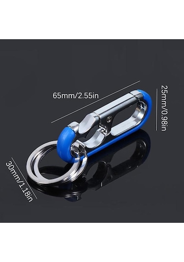 Siyah Yaratıcı Çok Fonksiyonlu Araba Anahtarlık Taşınabilir Şarap Şişesi Konserve Açacağ Erkekler Metal Açacak & Tirbuşon 56621918 Siyah