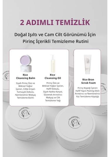 Midha Rice Cleansing Nemlendirici Makyaj Temizleme Balmı 100 ML