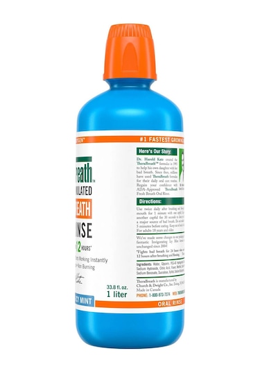 Thera Breath Fresh Breath Icy Mint Ağız Çalkalama Suyu 1 L