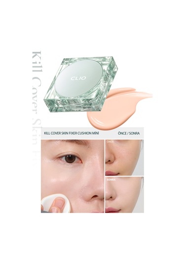 Clıo Kill Cover Skin Fixer Cushion Mini 21c Lingerie Spf50+ Pa+++ 21c Lingerie