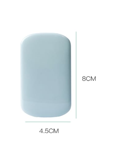 Lebıhmurah Bf813 Quanbu 2020 2 Adet Mavi Seyahat Sabunu Kağıt Yıkama El Banyosu Temiz Kokulu Dilim Tek Banyo ve Aks. Dğ. 47724003 Mavi