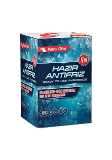 Petrol Ofisi Rtu Hazır Antifriz -40 Derecec 16Kg