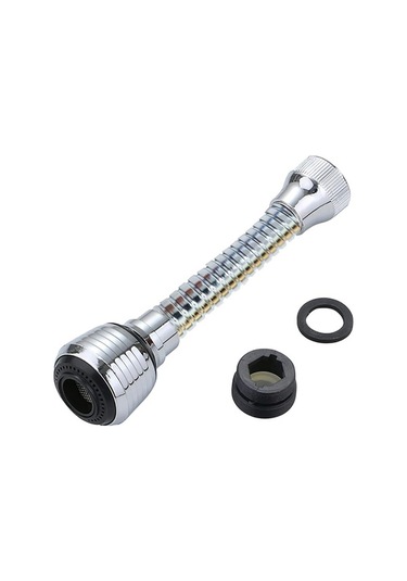 Bosphorusboutique02 Optimize Edilmiş Başlık: Hortumlu Lavabo Bataryası Püskürtücü Musluk Filtresi Krom