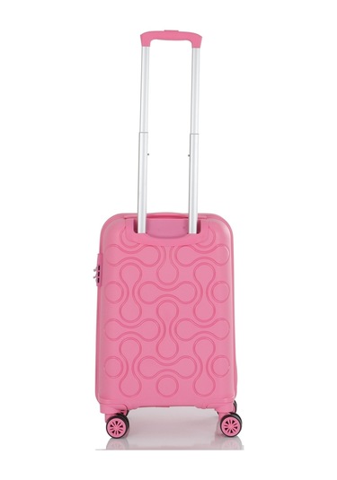 Mçs Polipropilen Valiz V376 55 Cm S23sy100002955 00020 Pembe