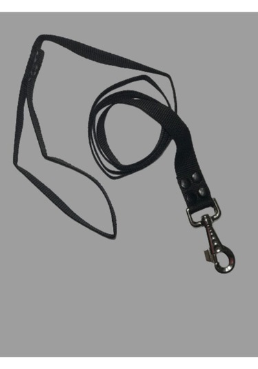 Nevşehir Nalbur Gezdirme Halatı Siyah 150 CM Siyah