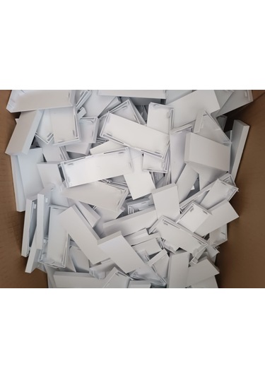 Hidroponik Nft Kare Boru Kanal Giriş Ve Tahliye Kapağı X10 Adet