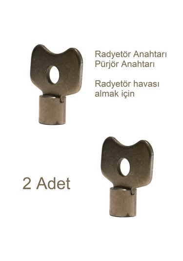 Panel Radyetör, Havlupan, Petek, Pürjör, Hava Alma Anahtarı 2 Adet Diğer