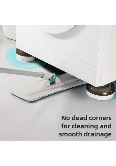 Youtek Ev Aletleri İçin Taşınabilir Yüksek Dayanıklı Anti-skayma Standı - Yük Taşıma, Şok Emme, Evde Kolay Kullanım Yeşil 4'lü Paket Diğer