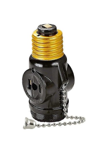 Vida Tabanlı Ampul Duyusu Çekme Zinciri Anahtar Dönüştürücü A