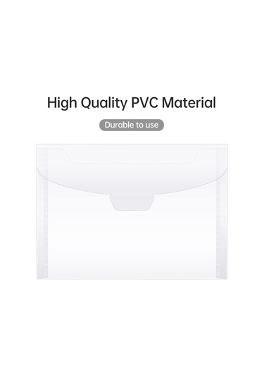 Vkemall 10 Adet 19x14cm Şeffaf Pvc Depolama Çantası, Kalıp Ve Aletleri İçin Organize Etme Çantaları Seti Çok Renkli