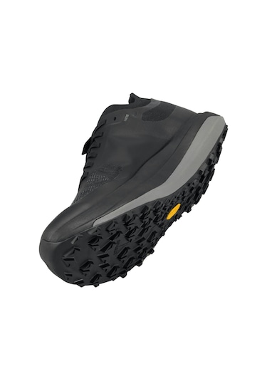 Arc'teryx Sylan Pro Erkek Dağ Koşu Ayakkabısı, Hafif, Nefes Alabilir, Yüksek Performanslı Koşu Ayakkabısı Siyah